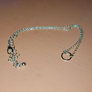 Silver Choker Necklace